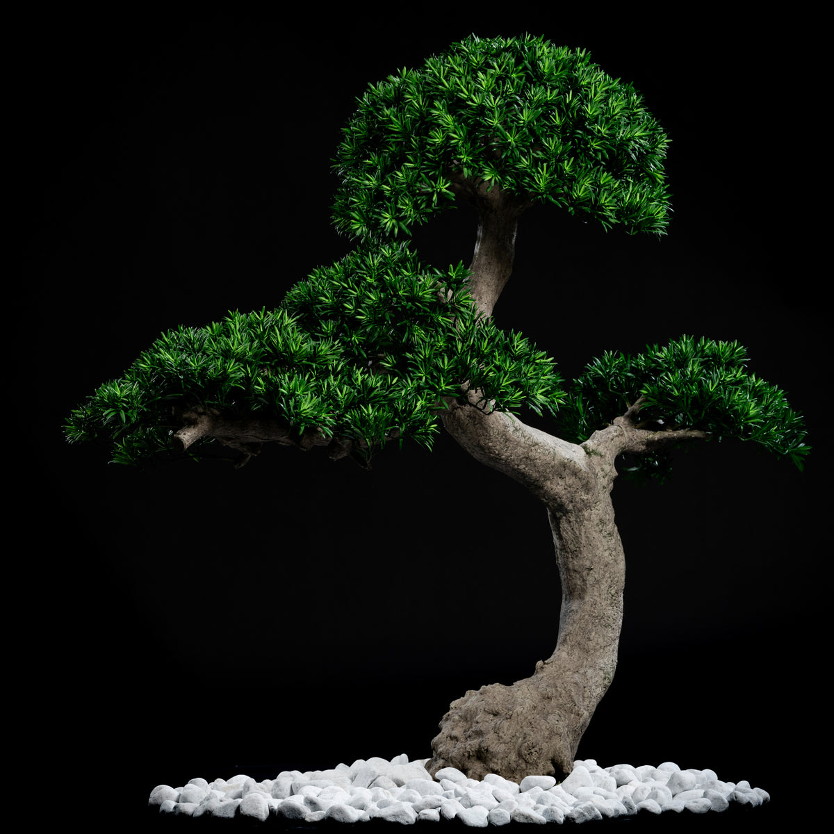 Arbre japonais artificiel Pin nuage 135 cm — visuel produit, sans entretien pour intérieur