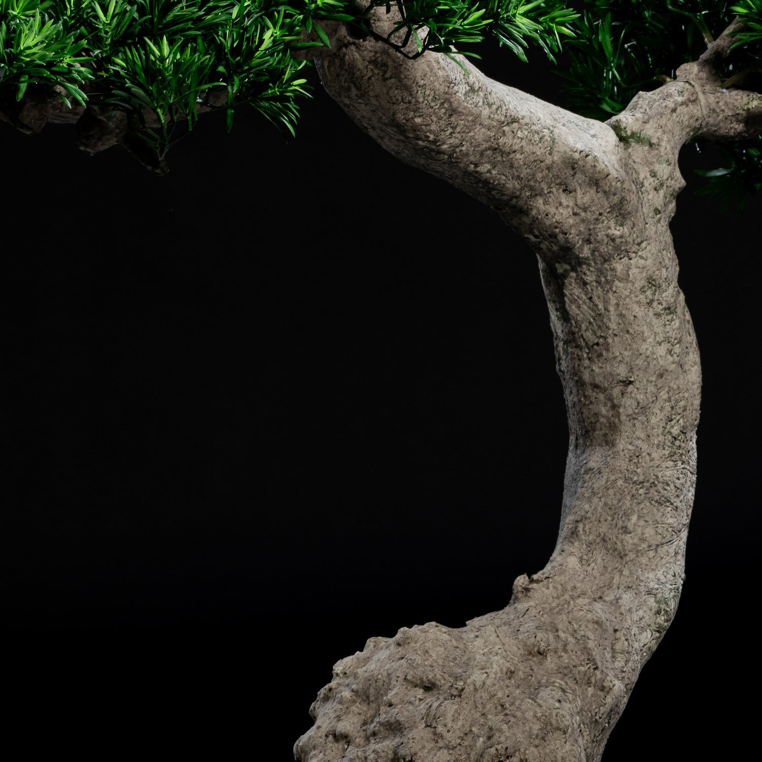 Arbre japonais artificiel Pin nuage 135 cm Galan GA — déco intérieur réaliste sans entretien