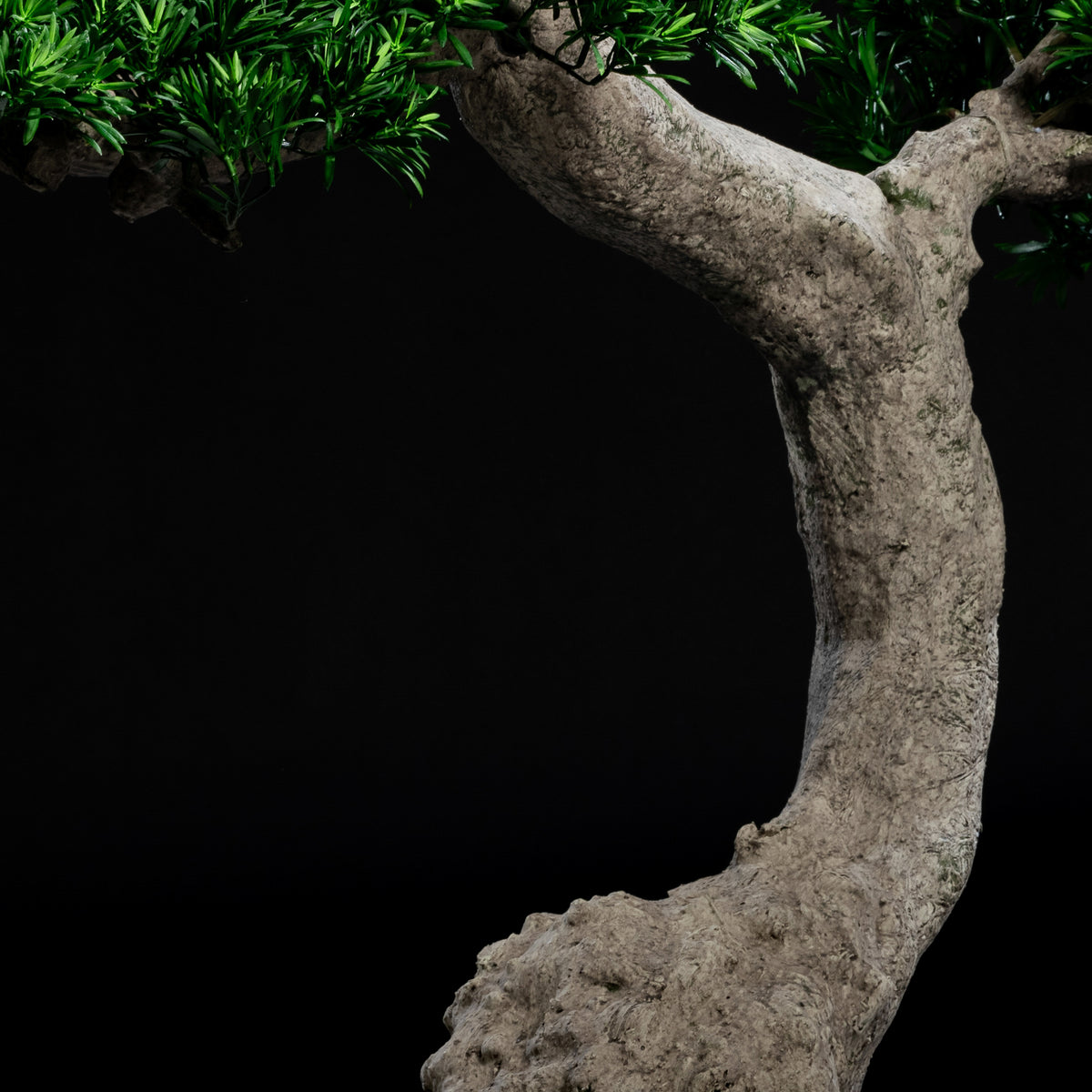 Arbre japonais artificiel Pin nuage 135 cm Galan GA — déco intérieur réaliste sans entretien