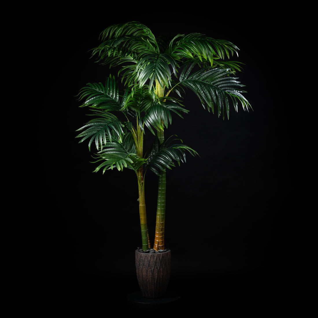 Palmier artificiel Areca Catechu 190 cm — visuel produit, sans entretien pour intérieur