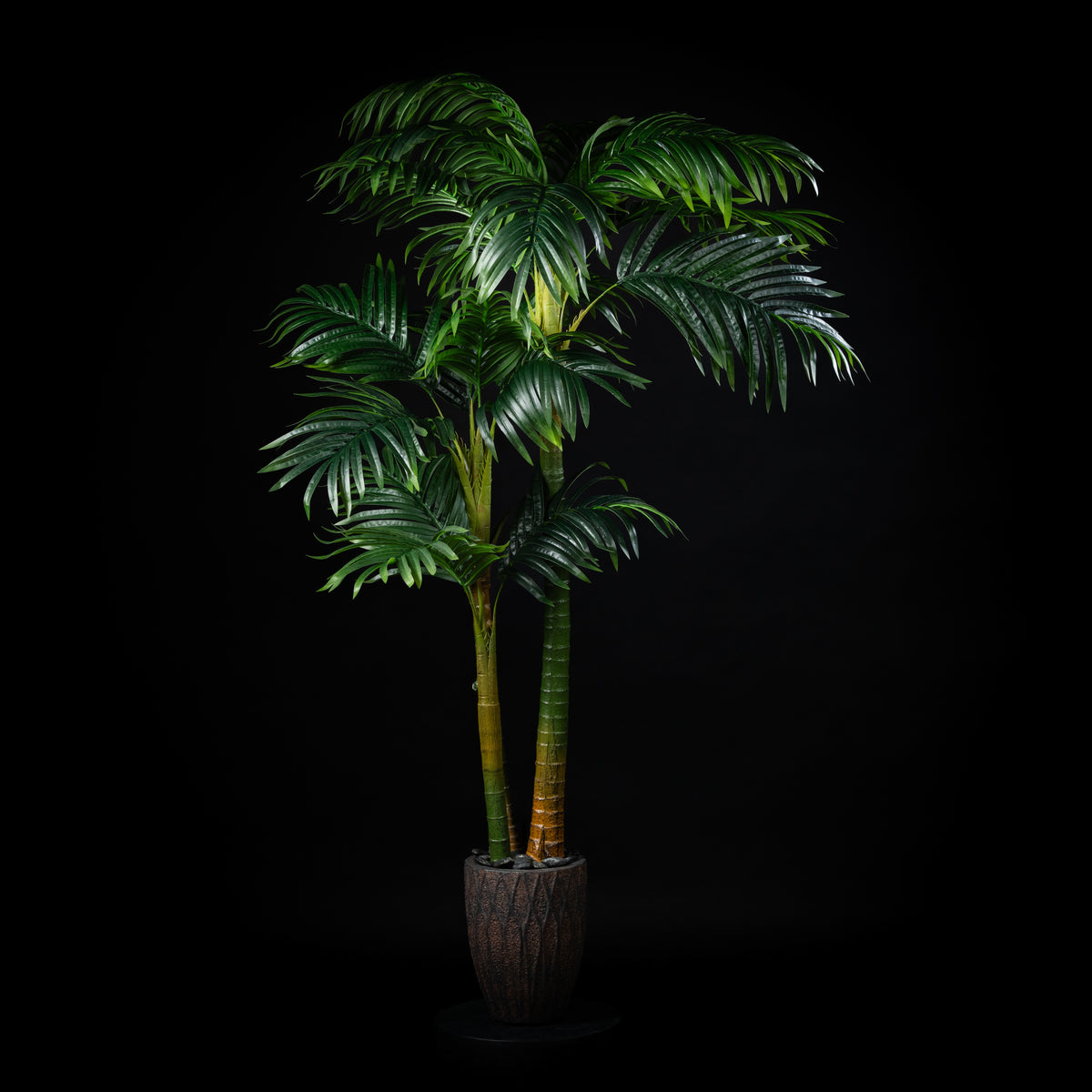 Palmier artificiel Areca Catechu 190 cm — visuel produit, sans entretien pour intérieur