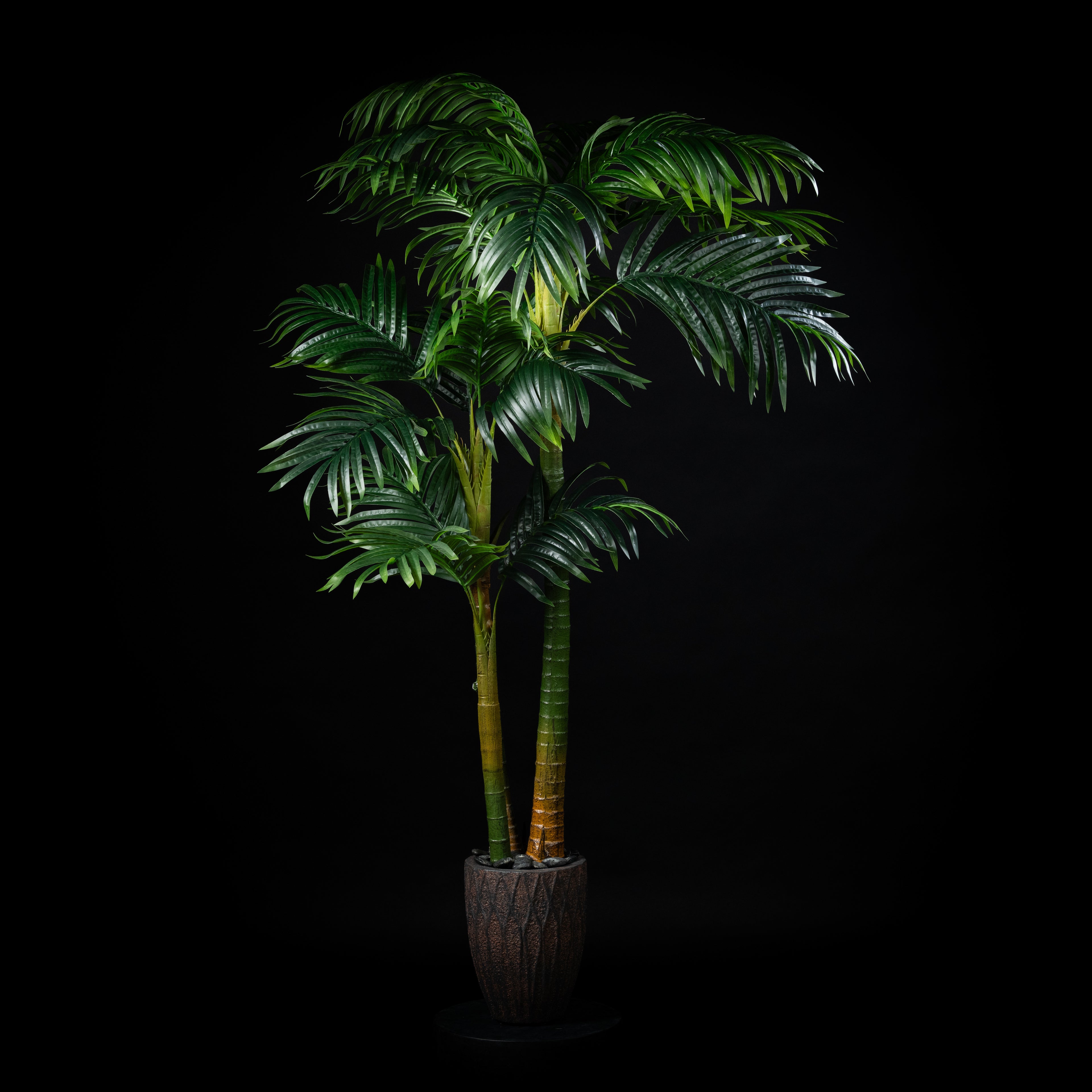Palmier artificiel Areca Catechu 190 cm — visuel produit, sans entretien pour intérieur