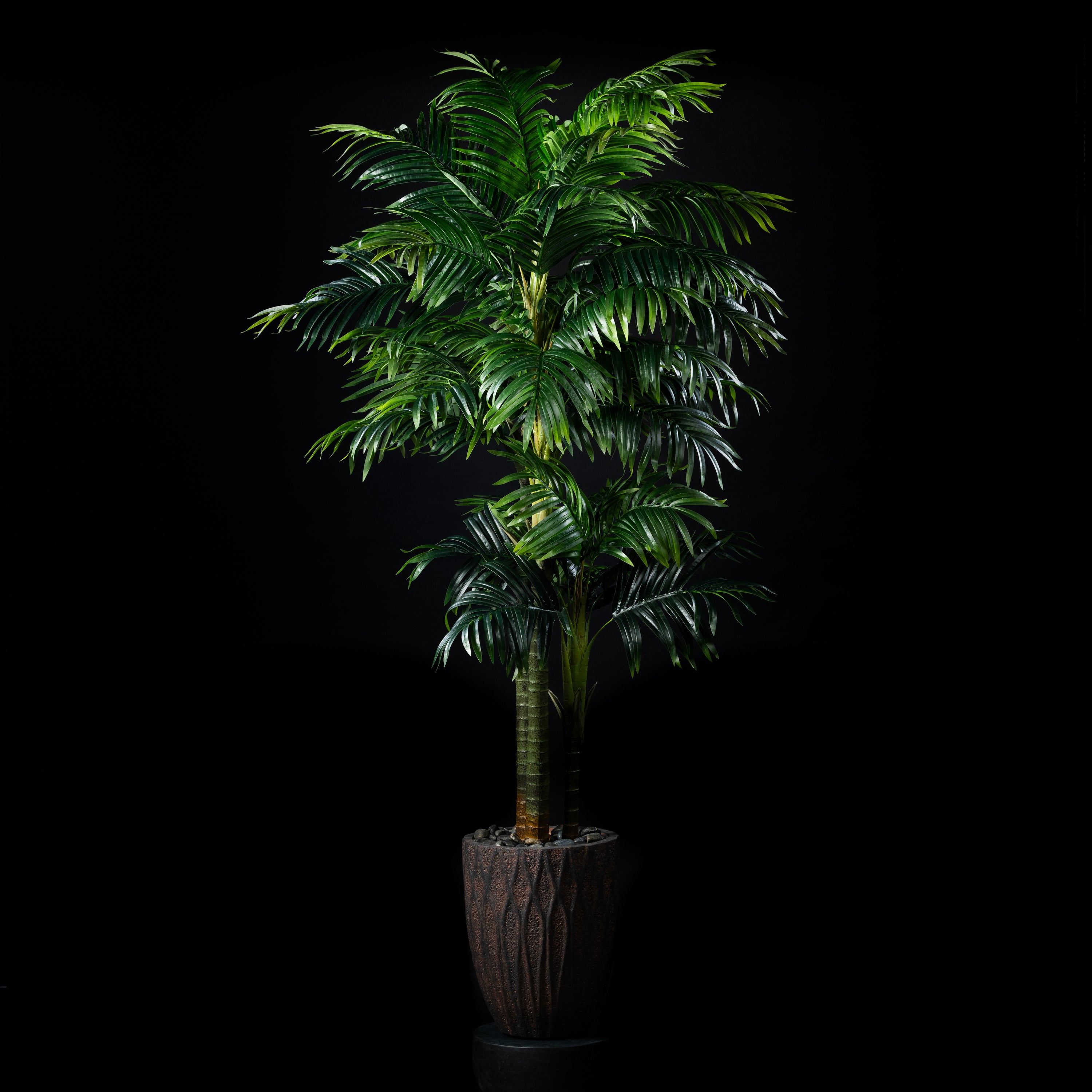 Palmier artificiel Areca Catechu 250 cm — visuel produit, sans entretien pour intérieur
