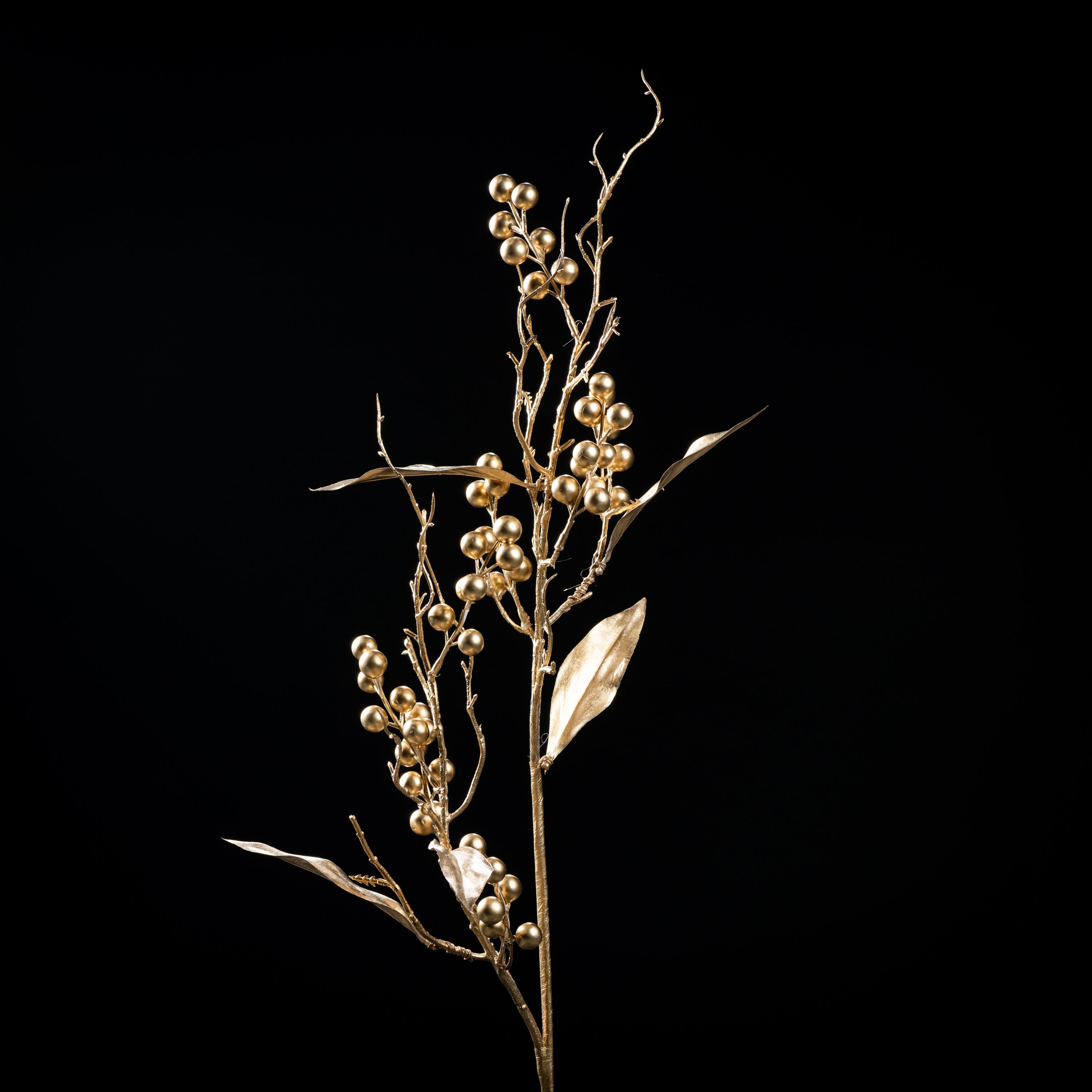 Branche de baies artificielle Branche 85 cm Galan GA — déco intérieur réaliste sans entretien