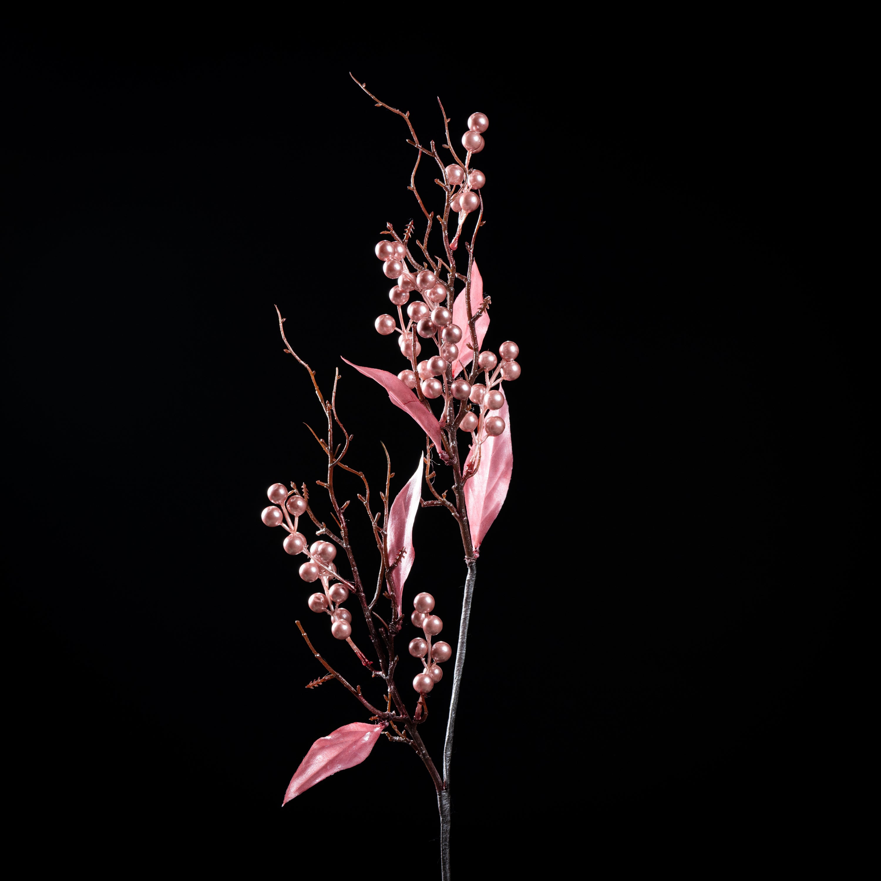 Branche de baies artificielle Branche 85 cm Galan GA — déco intérieur réaliste sans entretien