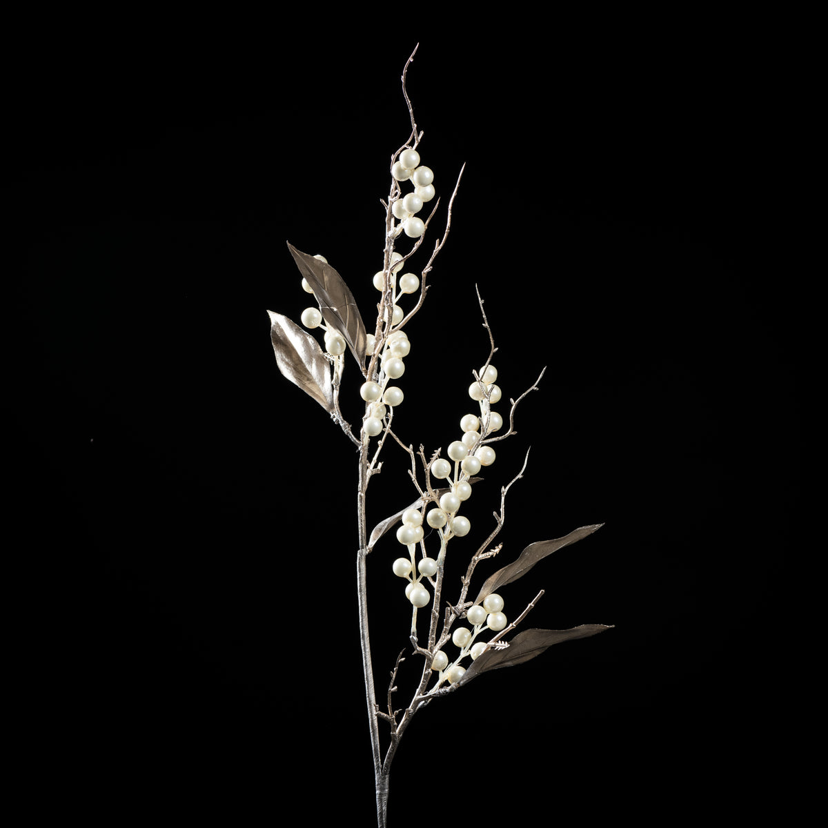 Branche de baies artificielle Branche 85 cm Galan GA — déco intérieur réaliste sans entretien