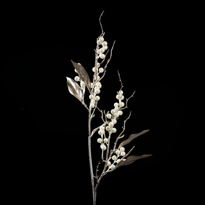 Branche de baies artificielle Branche 85 cm Galan GA — déco intérieur réaliste sans entretien