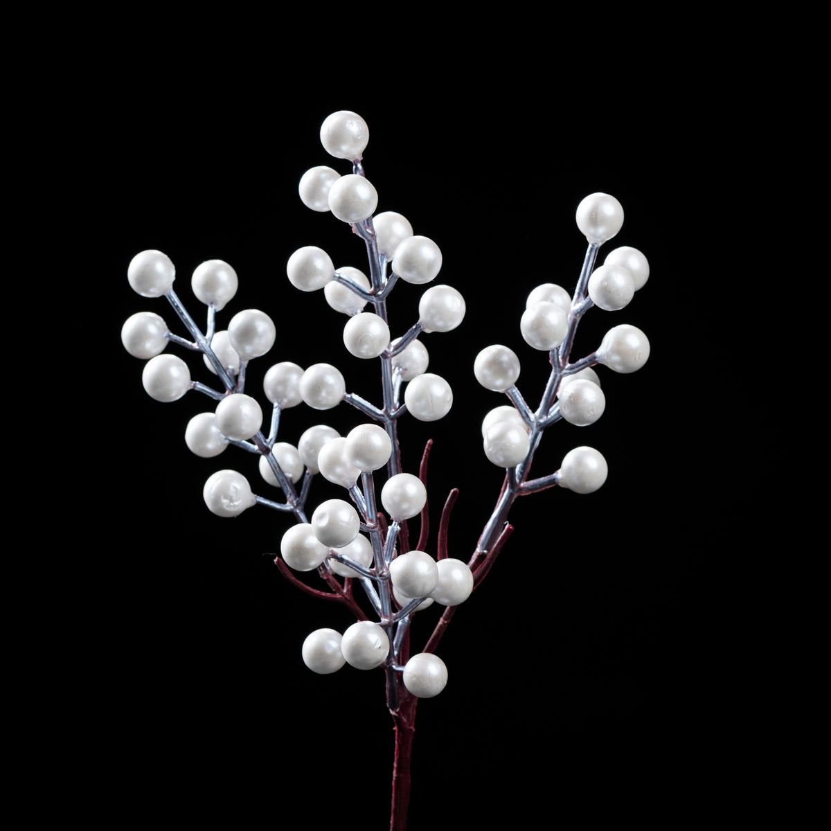 Branche de baies artificielle 29 cm Galan GA — déco intérieur réaliste sans entretien