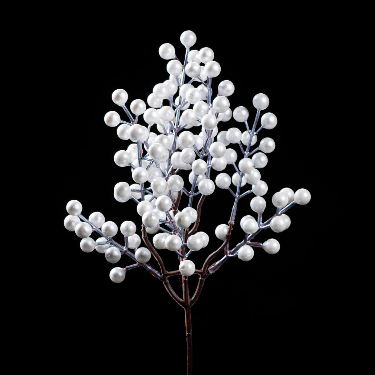Branche de baies artificielle 50 cm Galan GA — déco intérieur réaliste sans entretien