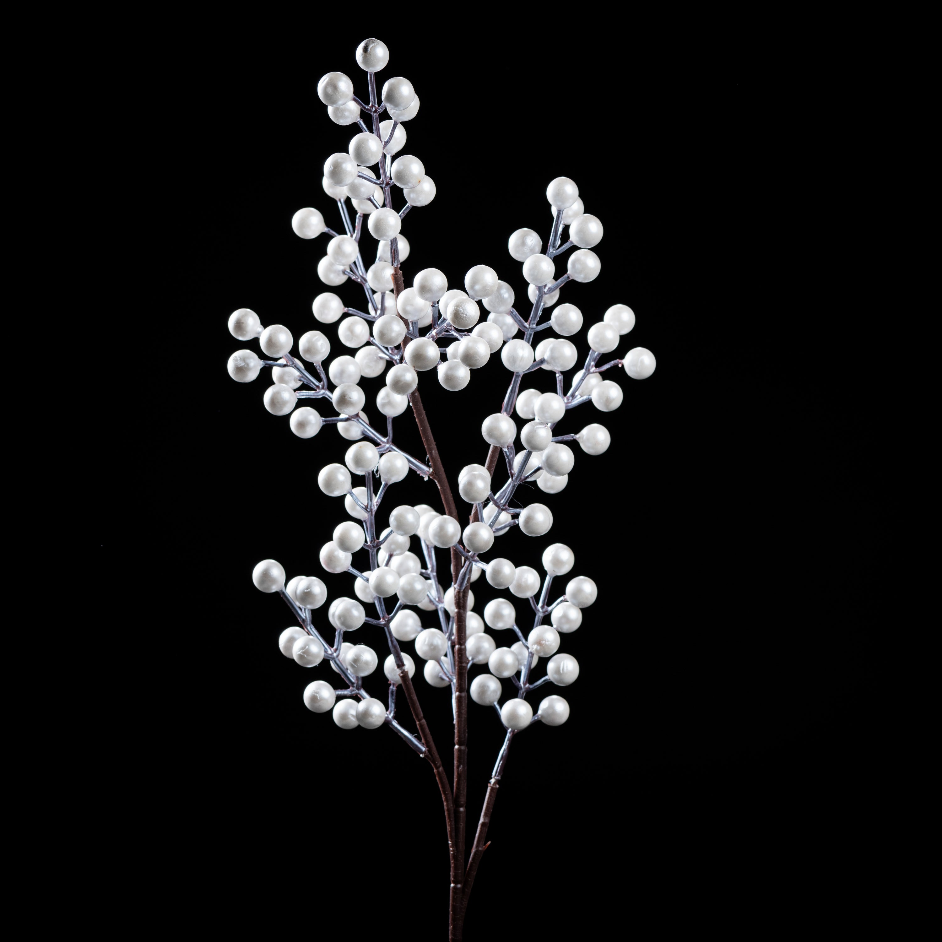 Branche de baies artificielle 75 cm Galan GA — déco intérieur réaliste sans entretien