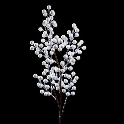 Branche de baies artificielle 75 cm Galan GA — déco intérieur réaliste sans entretien