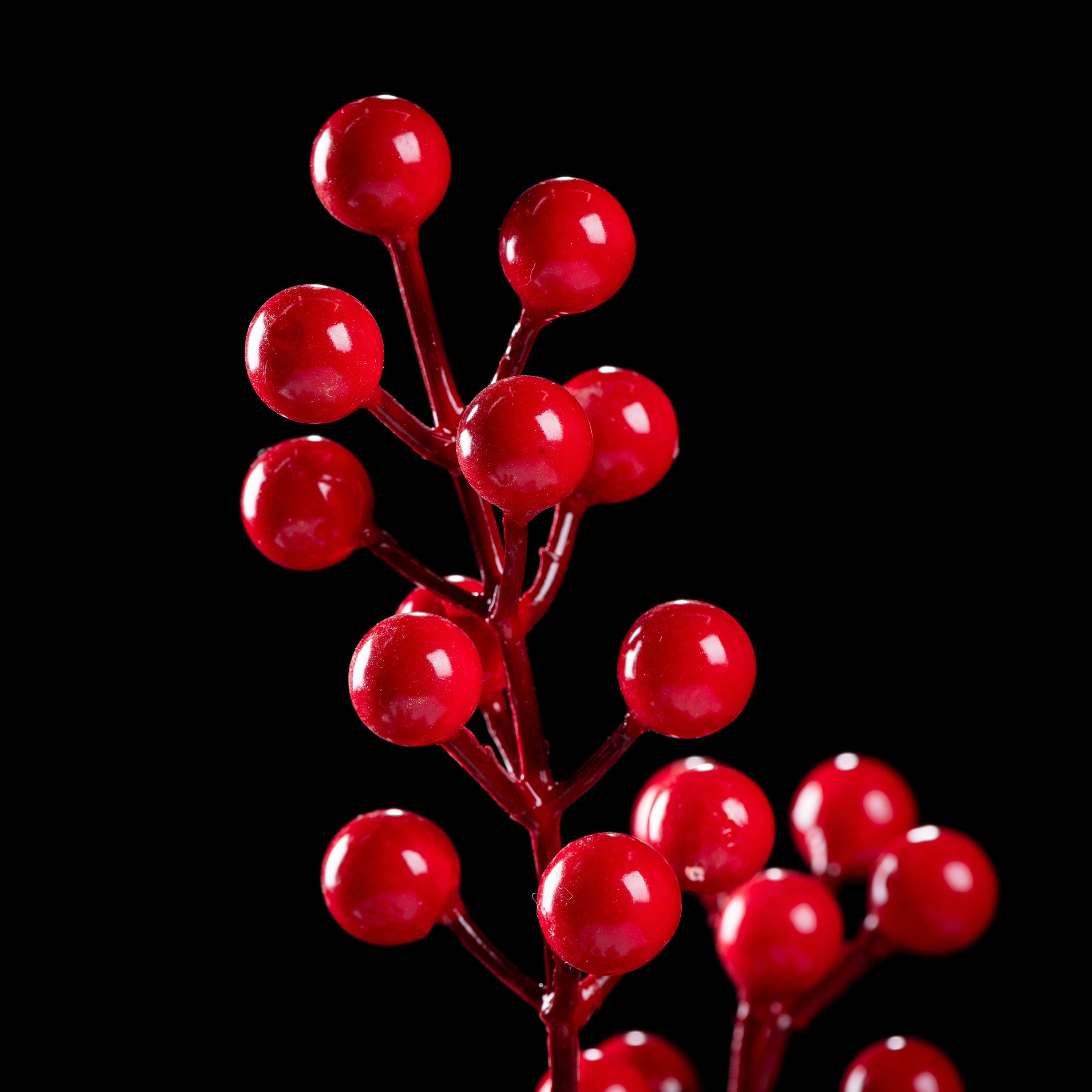 Branche de baies artificielle 75 cm Galan GA — vue alternative, plante d&