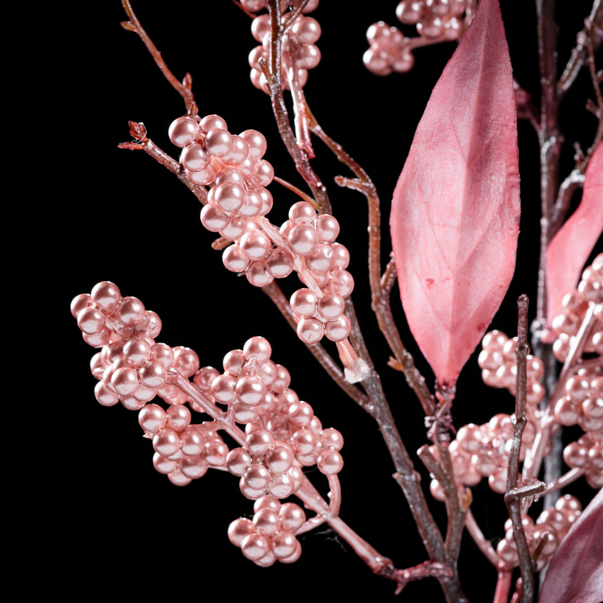 Branche de baies artificielle Mini 85 cm Galan GA — déco intérieur réaliste sans entretien