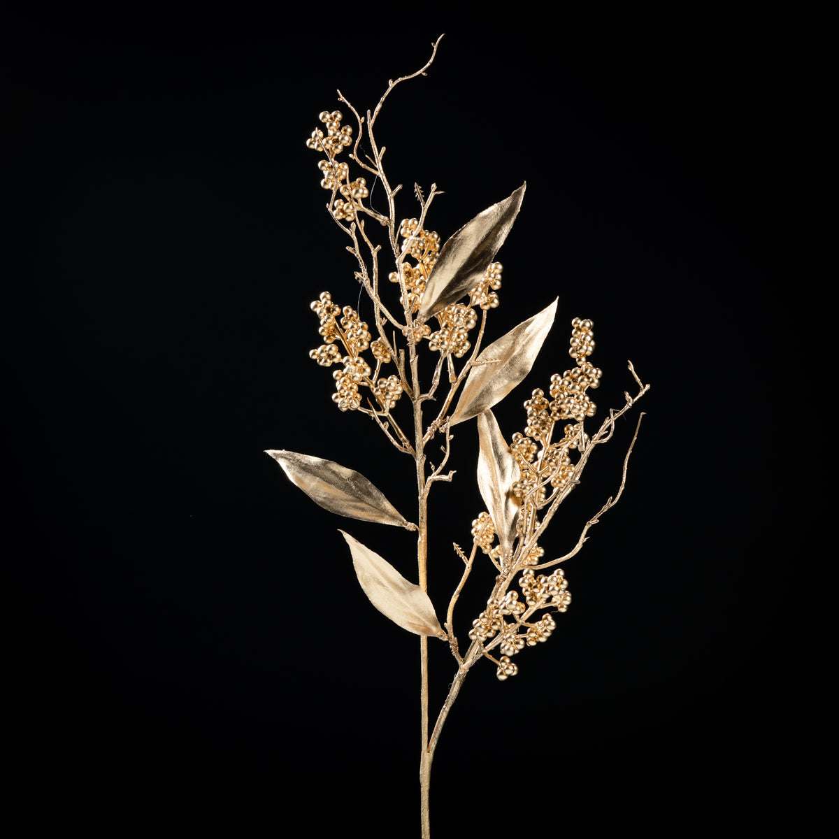 Branche de baies artificielle Mini 85 cm Galan GA — déco intérieur réaliste sans entretien