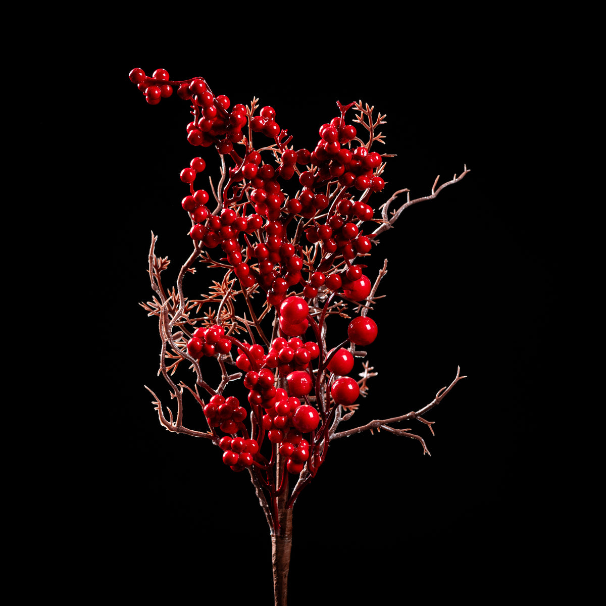 Branche de baies artificielle Mini 55 cm Galan GA — vue alternative, plante d&