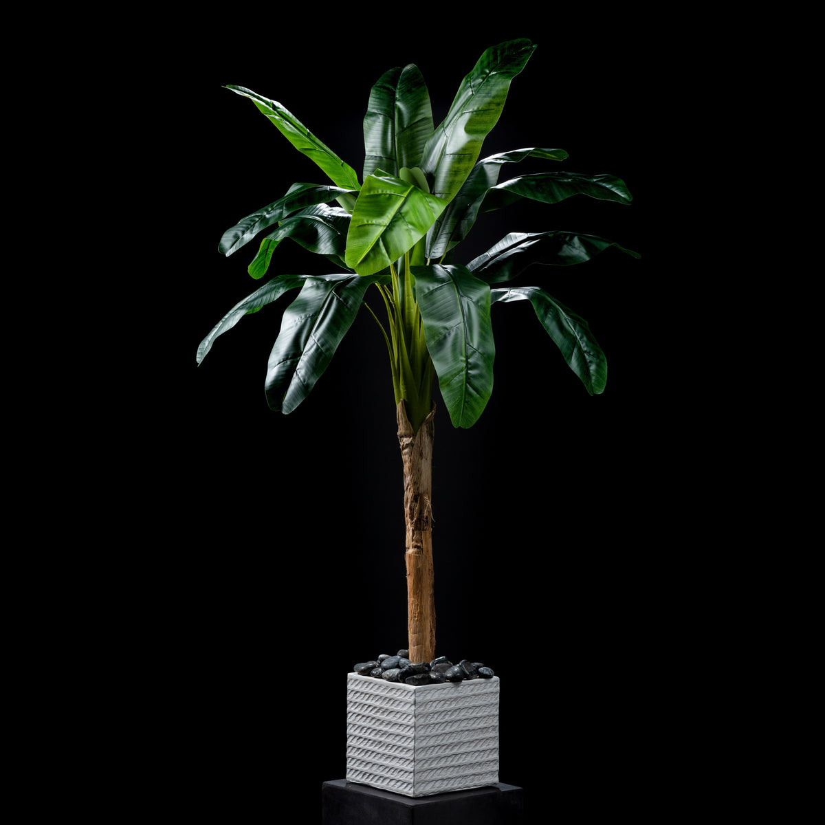 Bananier artificiel Musa 170 cm — visuel produit, sans entretien pour intérieur