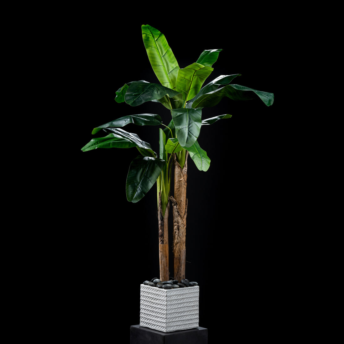 Bananier artificiel Musa 180 cm — visuel produit, sans entretien pour intérieur