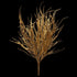 Branche de bardane dorée artificielle 75 cm pour Noël, vue d&