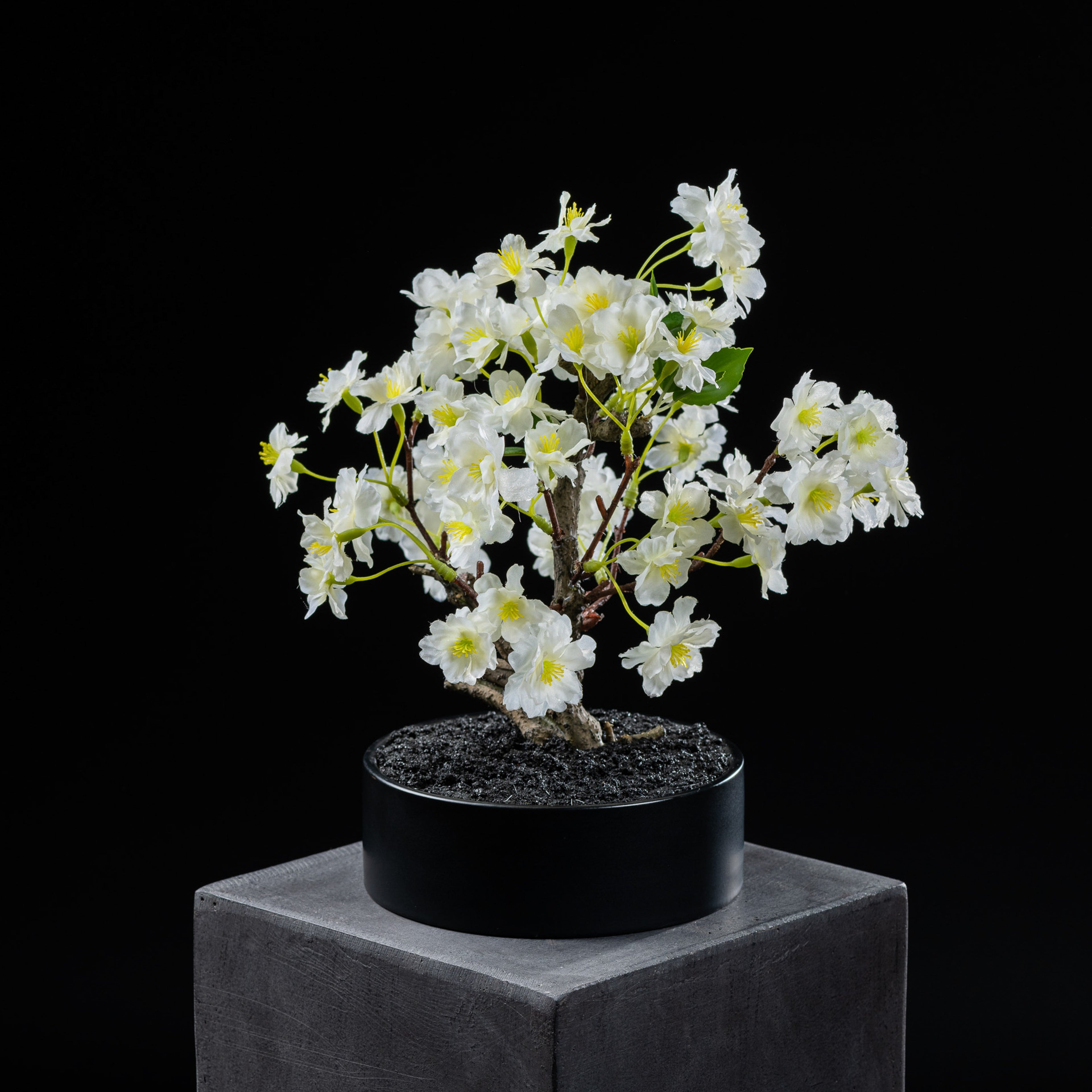 Bonsaï artificiel Cerisier 30 cm — visuel produit, sans entretien pour intérieur