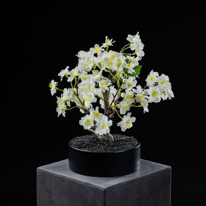 Bonsaï artificiel Cerisier 30 cm — visuel produit, sans entretien pour intérieur