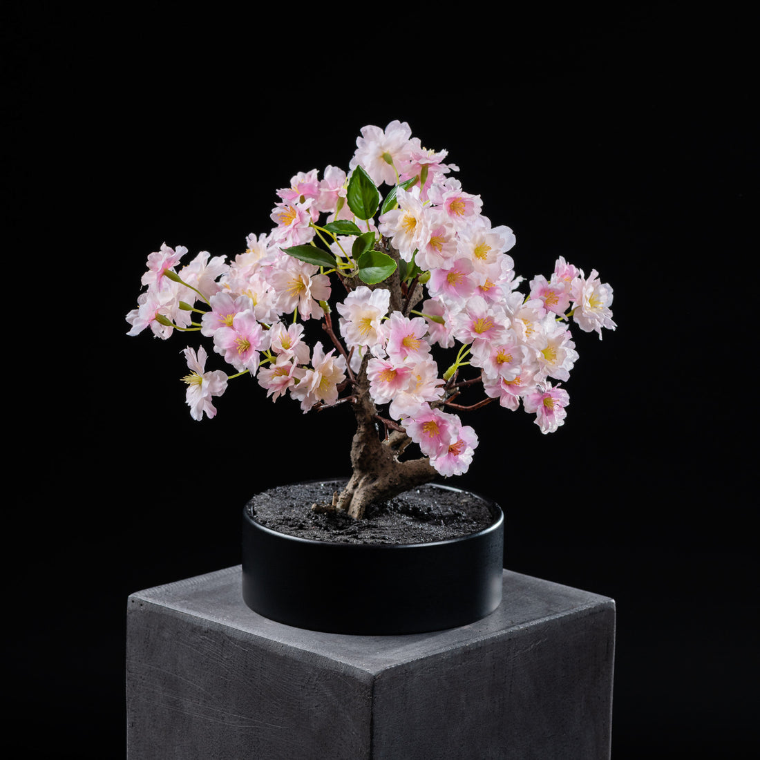 Bonsaï artificiel Cerisier 30 cm — visuel produit, sans entretien pour intérieur