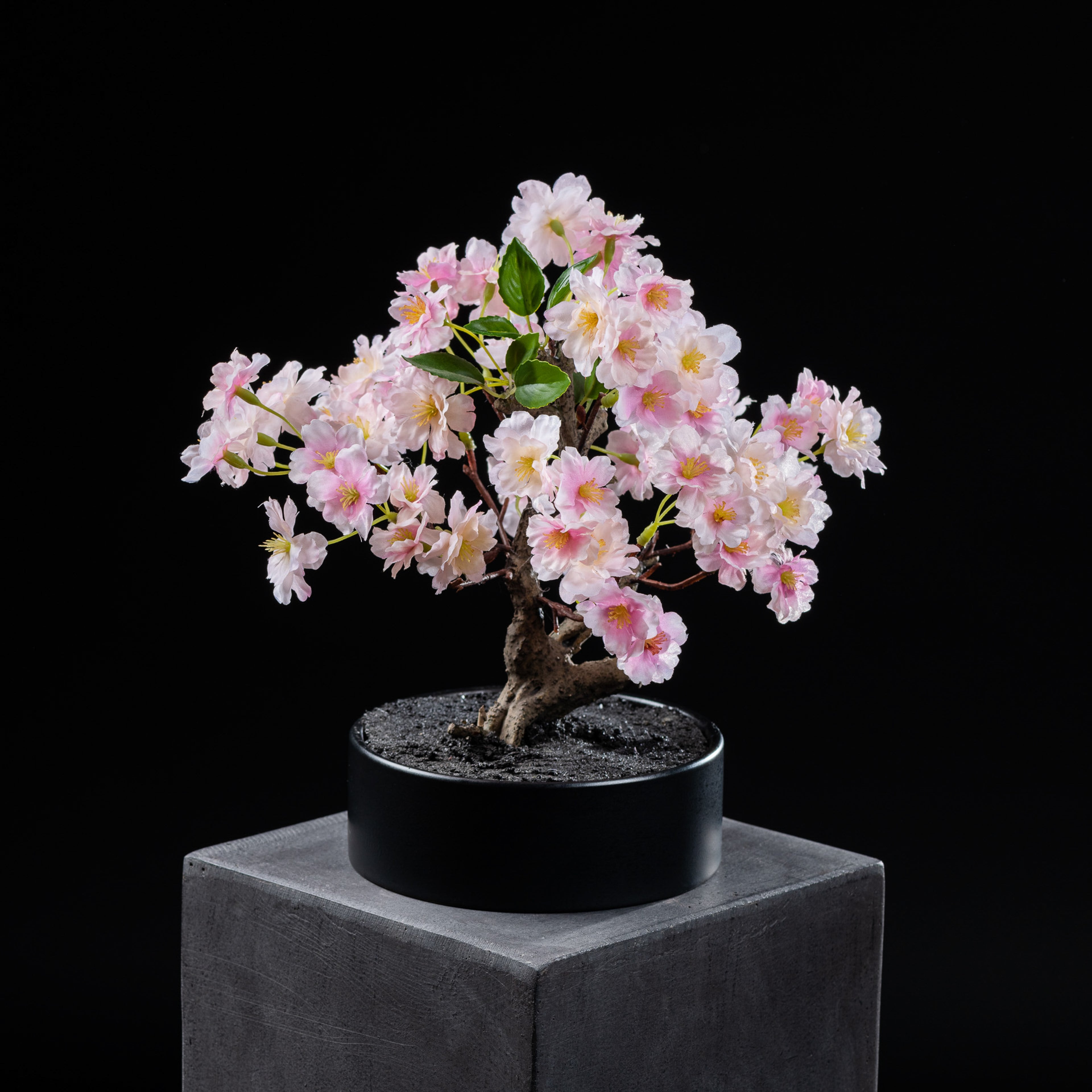 Bonsaï artificiel Cerisier 30 cm — visuel produit, sans entretien pour intérieur