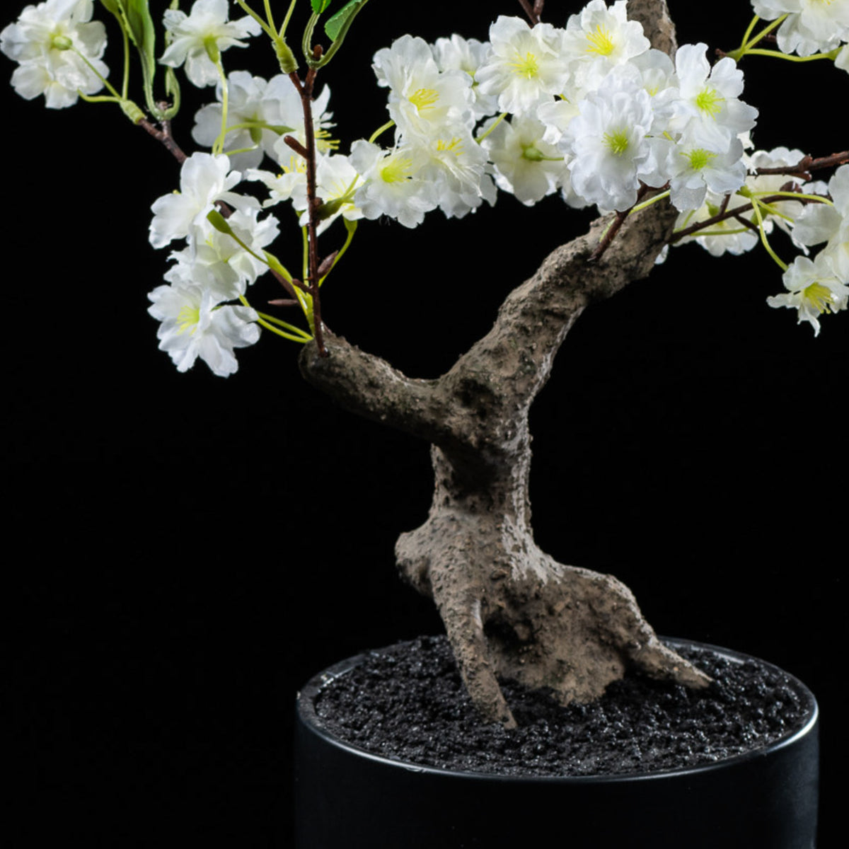 Bonsaï artificiel Cerisier 50 cm Galan GA — déco intérieur réaliste sans entretien