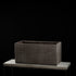 Cache-pot décoratif Bac Rectangle Quartz 38 cm — visuel produit, design contemporain pour intérieur