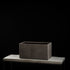Cache-pot décoratif Bac Rectangle Quartz 30.5 cm — visuel produit, design contemporain pour intérieur