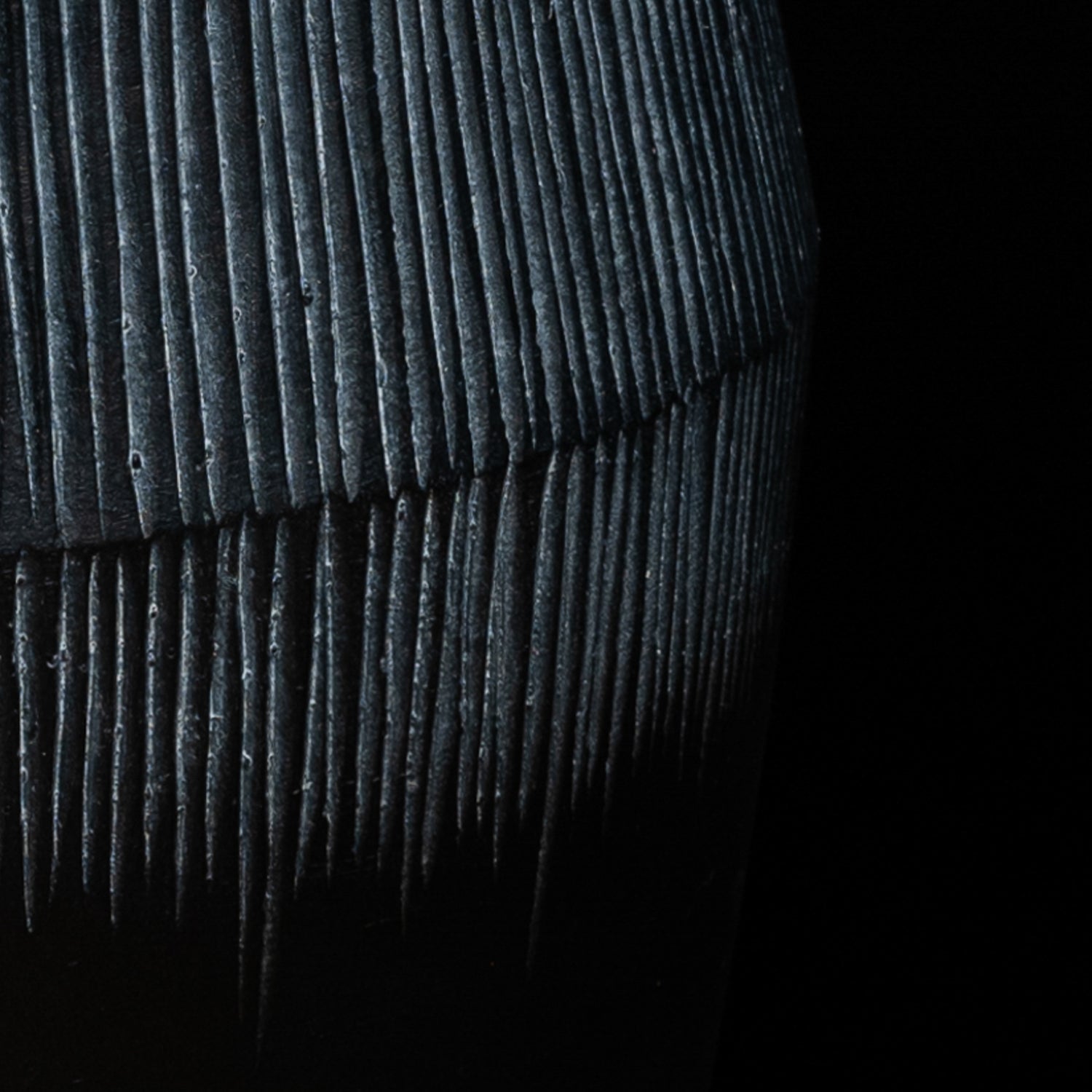 Cache-pot décoratif Contemporain 37.5 cm — détail feuillage réaliste, design contemporain