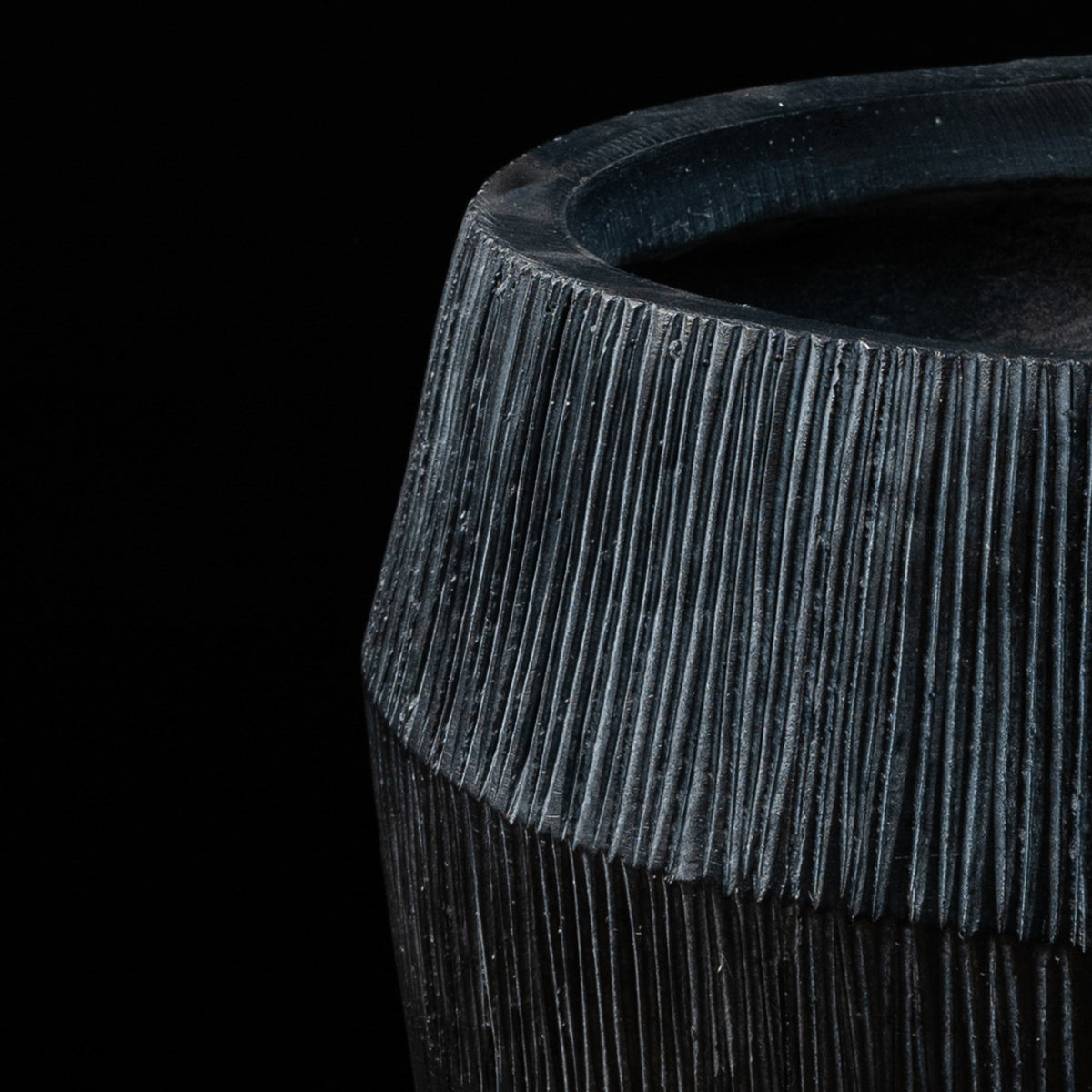 Cache-pot décoratif Contemporain 37.5 cm Galan GA — design contemporain pour plante artificielle