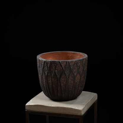 Cache-pot décoratif Haut Antique 30 cm — visuel produit, design contemporain pour intérieur