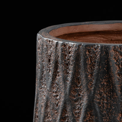 Cache-pot décoratif Haut Antique 41.5 cm Galan GA — design contemporain pour plante artificielle