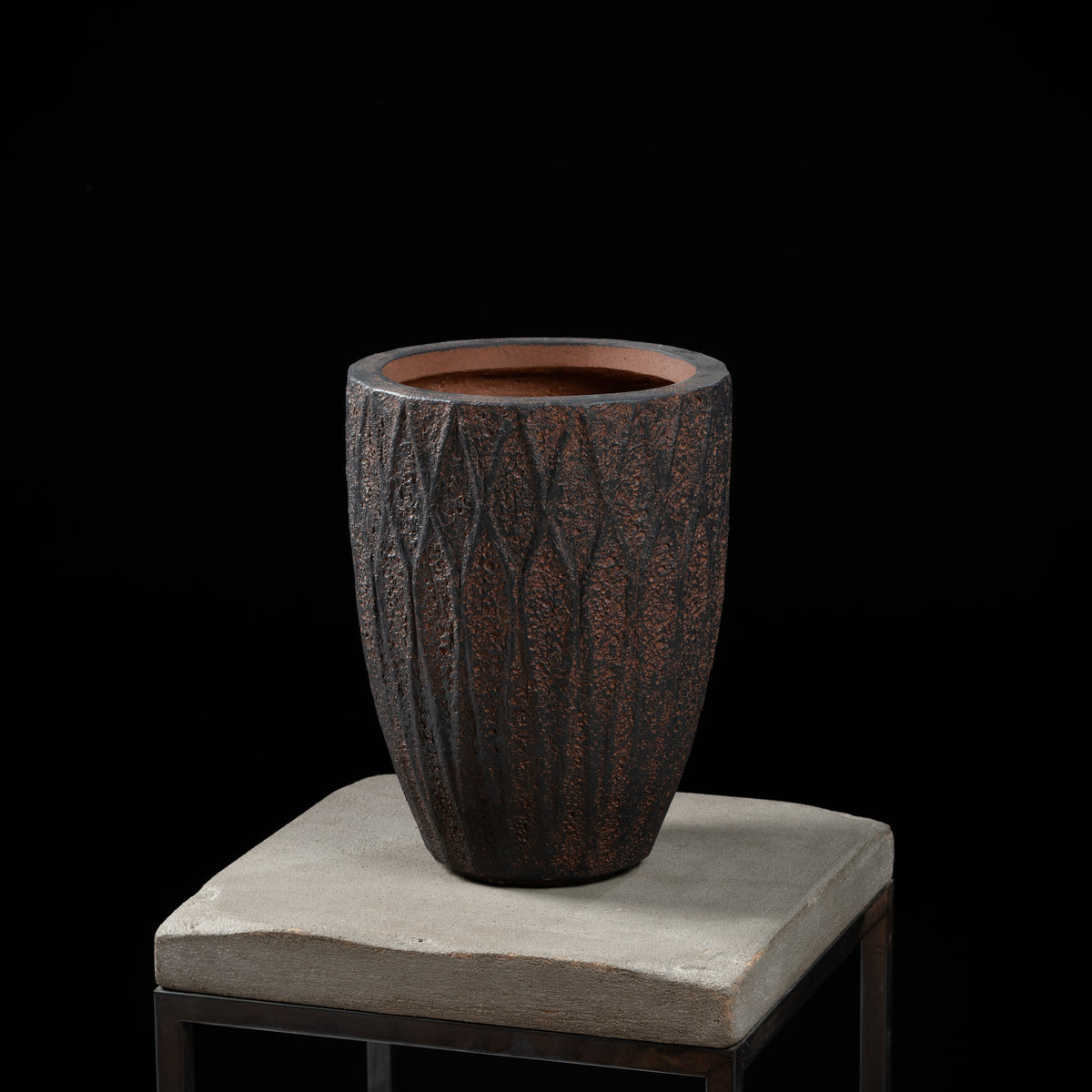 Cache-pot décoratif Vase Antique 34 cm — visuel produit, design contemporain pour intérieur