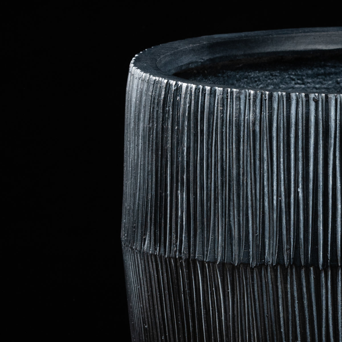 Cache-pot décoratif Vase Contemporain 38 cm Galan GA — design contemporain pour plante artificielle
