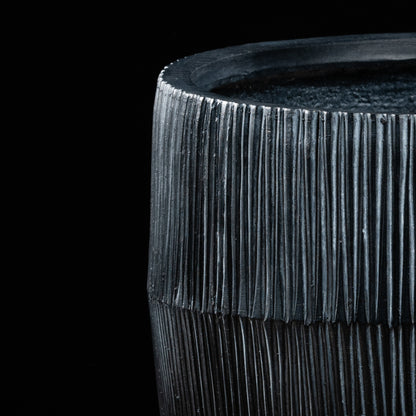 Cache-pot décoratif Vase Contemporain 38 cm Galan GA — design contemporain pour plante artificielle