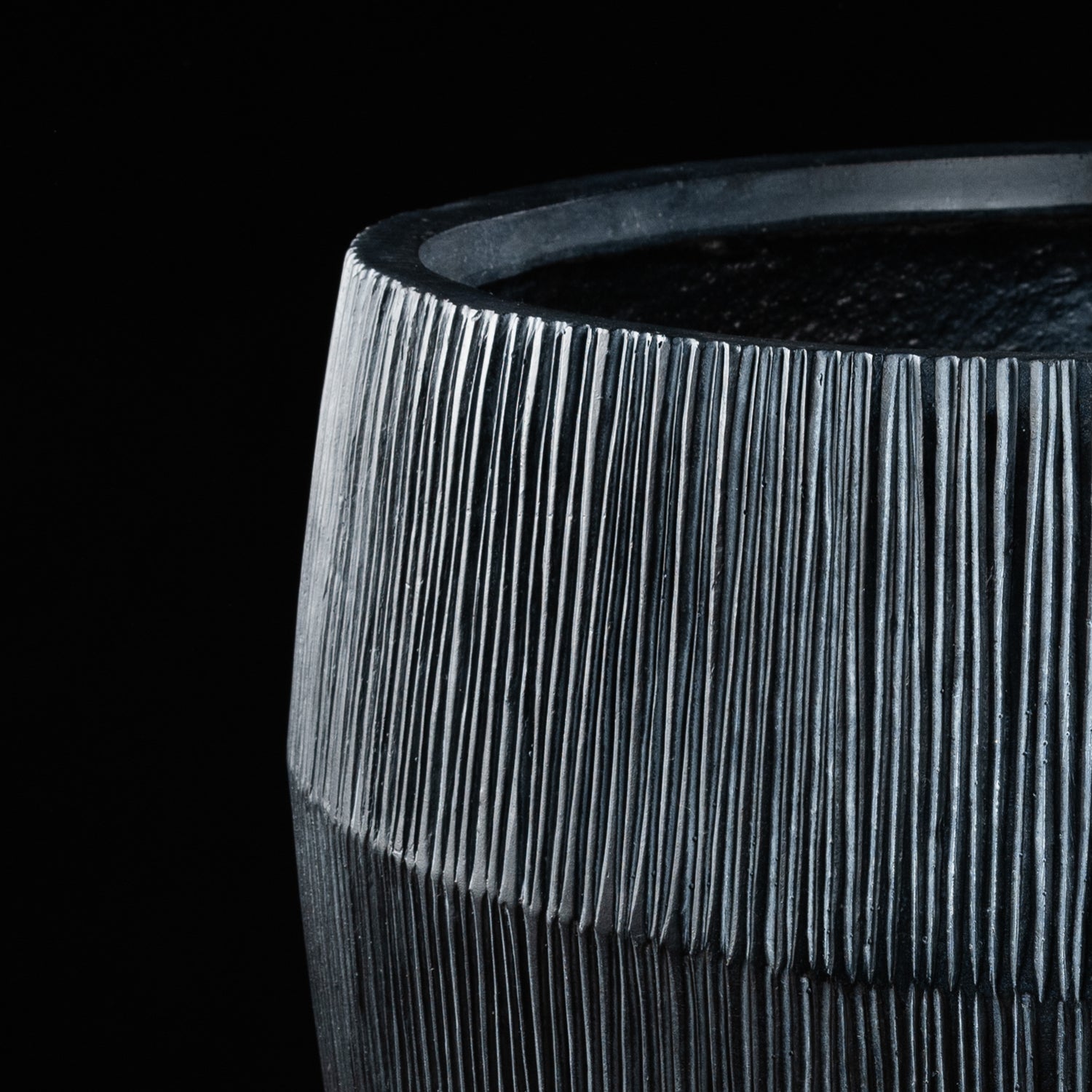 Cache-pot décoratif Vase Contemporain 48.5 cm Galan GA — design contemporain pour plante artificielle