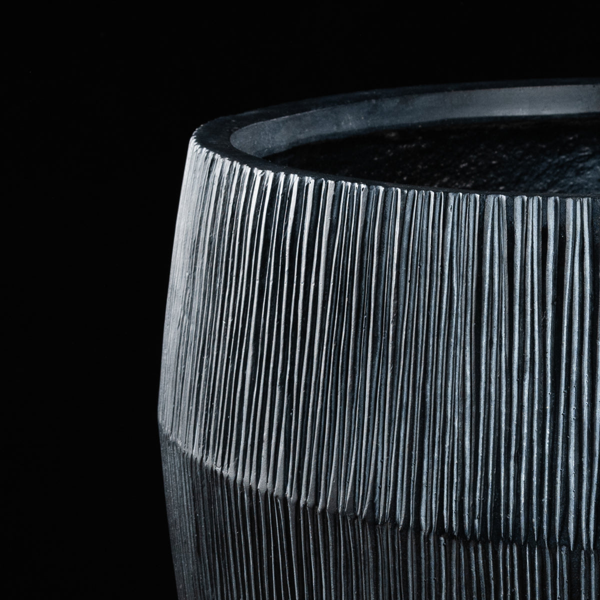 Cache-pot décoratif Vase Contemporain 48.5 cm Galan GA — design contemporain pour plante artificielle