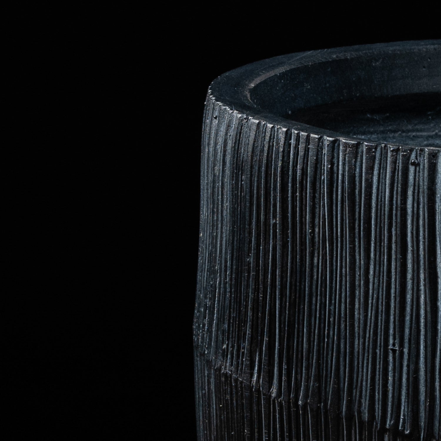 Cache-pot décoratif Vase Contemporain 26.5 cm Galan GA — design contemporain pour plante artificielle