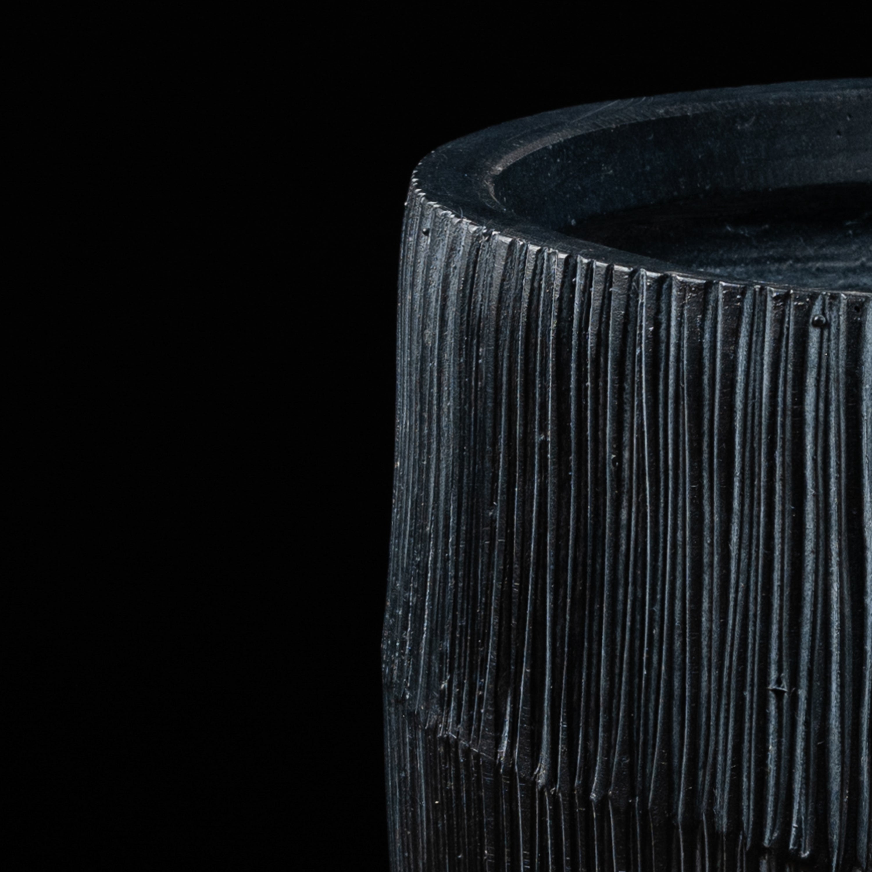 Cache-pot décoratif Vase Contemporain 26.5 cm Galan GA — design contemporain pour plante artificielle