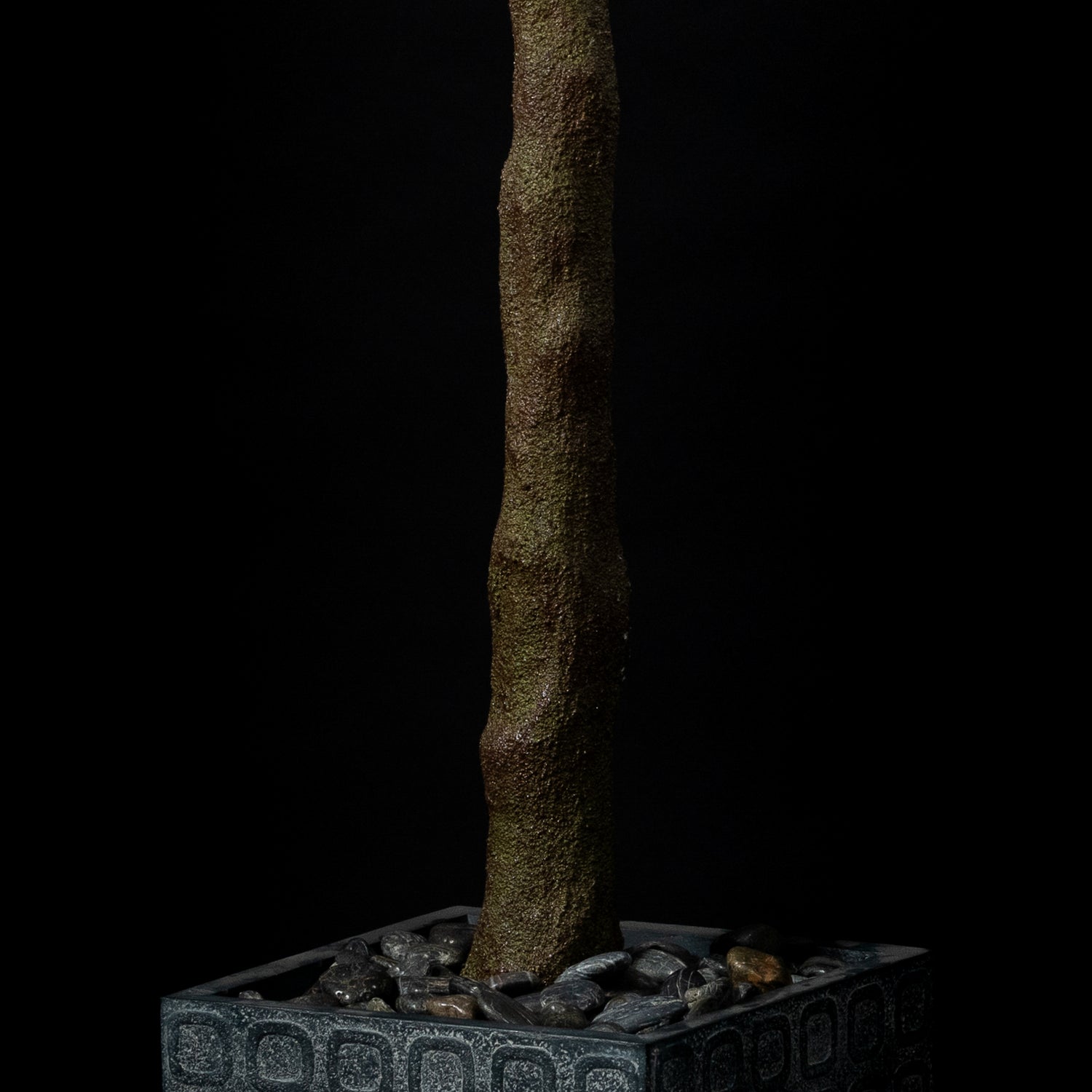 Cerisier du Japon artificiel 240 cm — détail fleurs réaliste, sans entretien