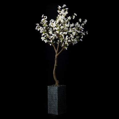 Cerisier du Japon artificiel 210 cm — visuel produit, sans entretien pour intérieur