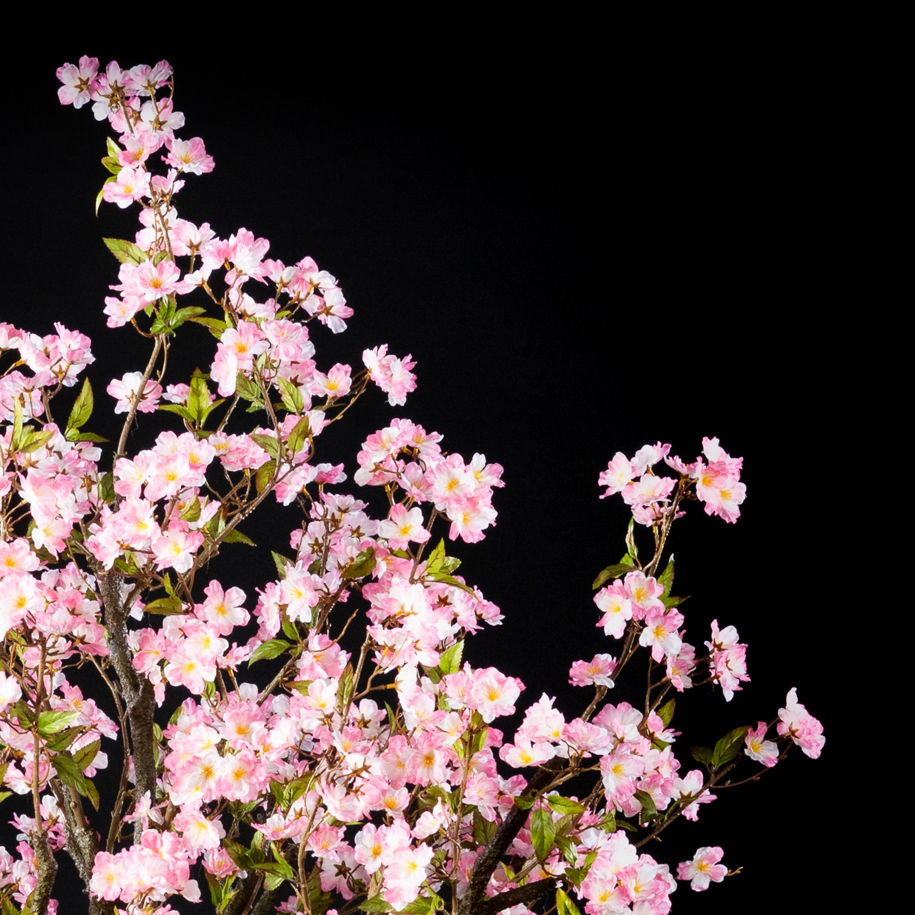 Cerisier du Japon artificiel 210 cm Galan GA — déco intérieur réaliste sans entretien