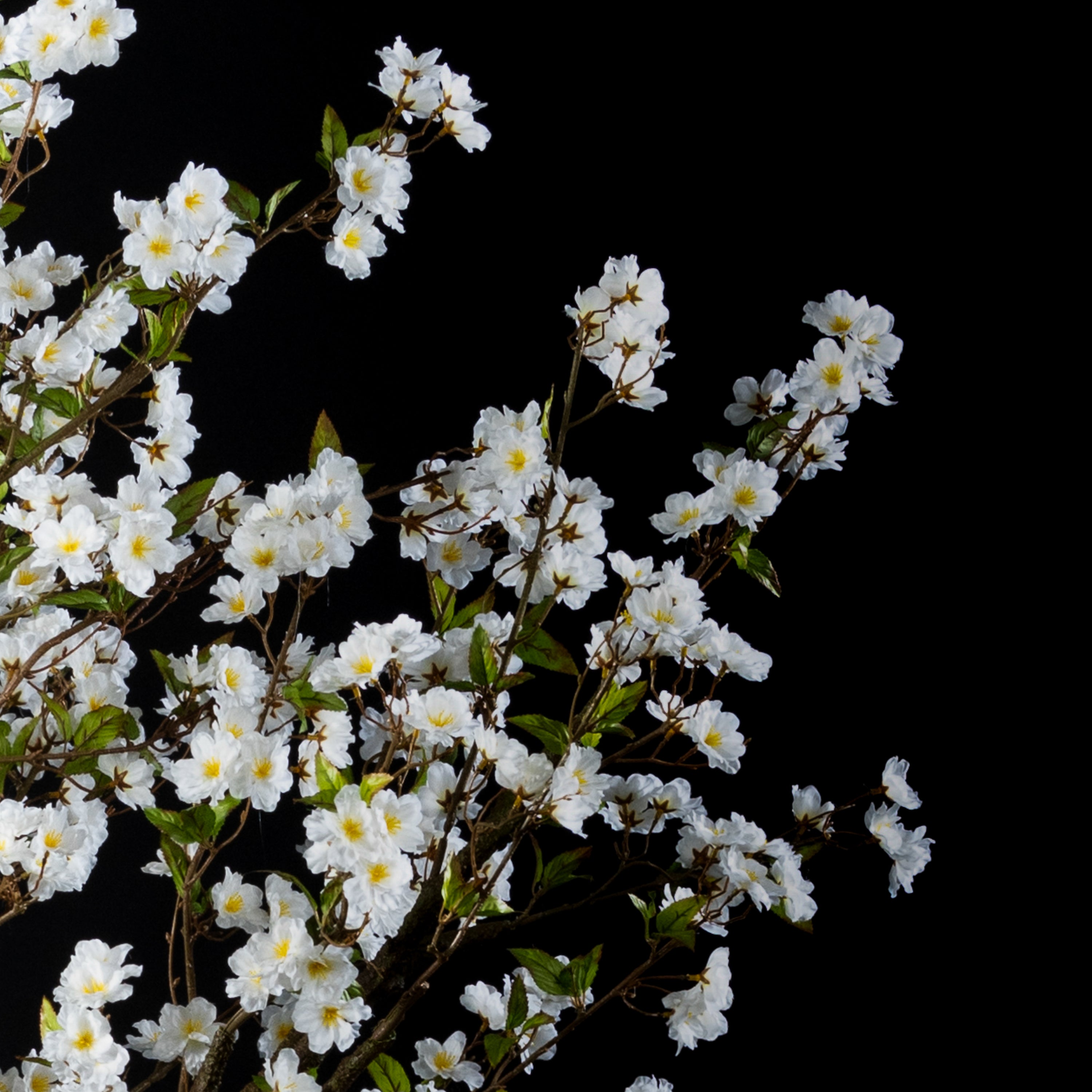 Cerisier du Japon artificiel 210 cm Galan GA — déco intérieur réaliste sans entretien