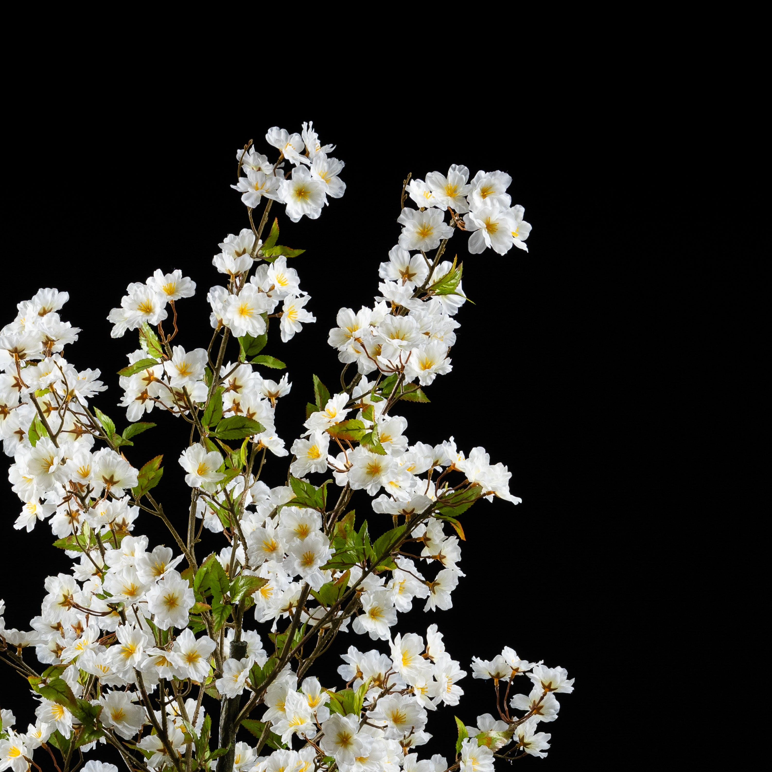 Cerisier du Japon artificiel 160 cm Galan GA — déco intérieur réaliste sans entretien