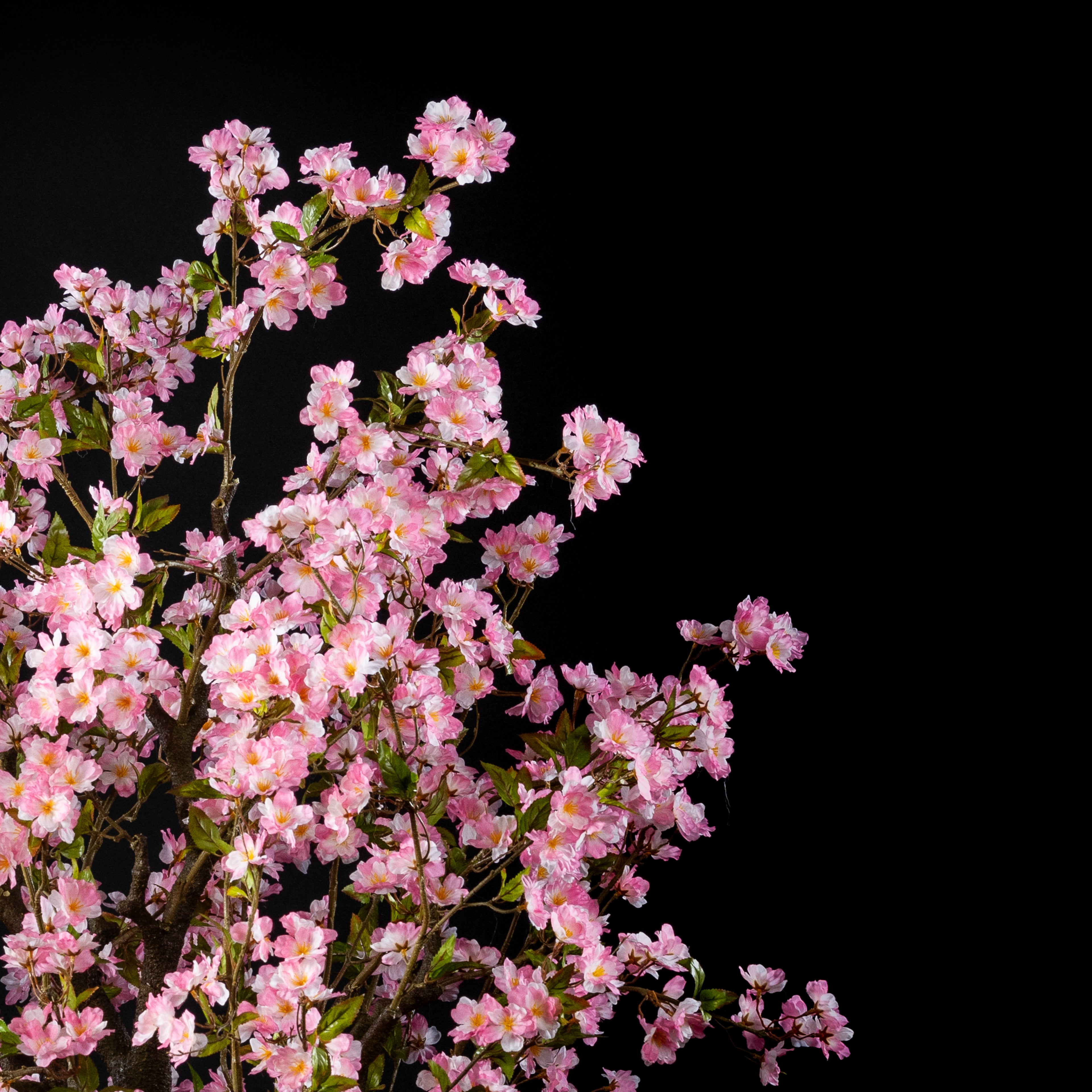 Cerisier du Japon artificiel 240 cm Galan GA — déco intérieur réaliste sans entretien
