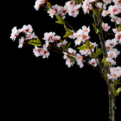 Cerisier du Japon artificiel 160 cm — gros plan, qualité premium réaliste
