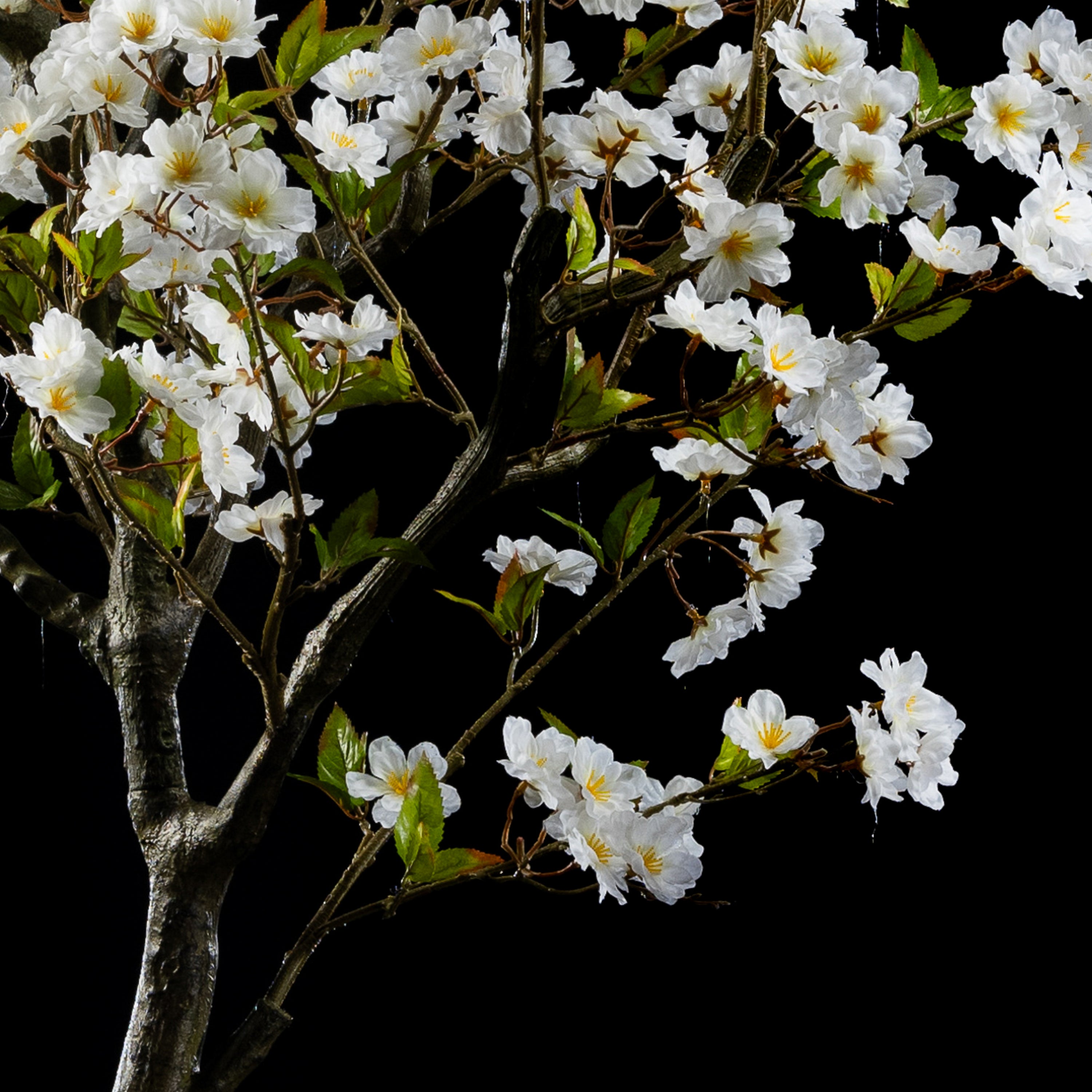 Cerisier du Japon artificiel 190 cm — vue alternative, plante d&