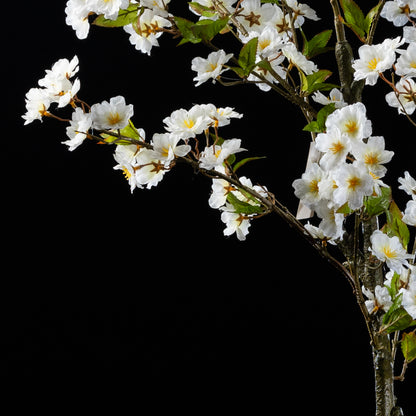 Cerisier du Japon artificiel 160 cm — gros plan, qualité premium réaliste