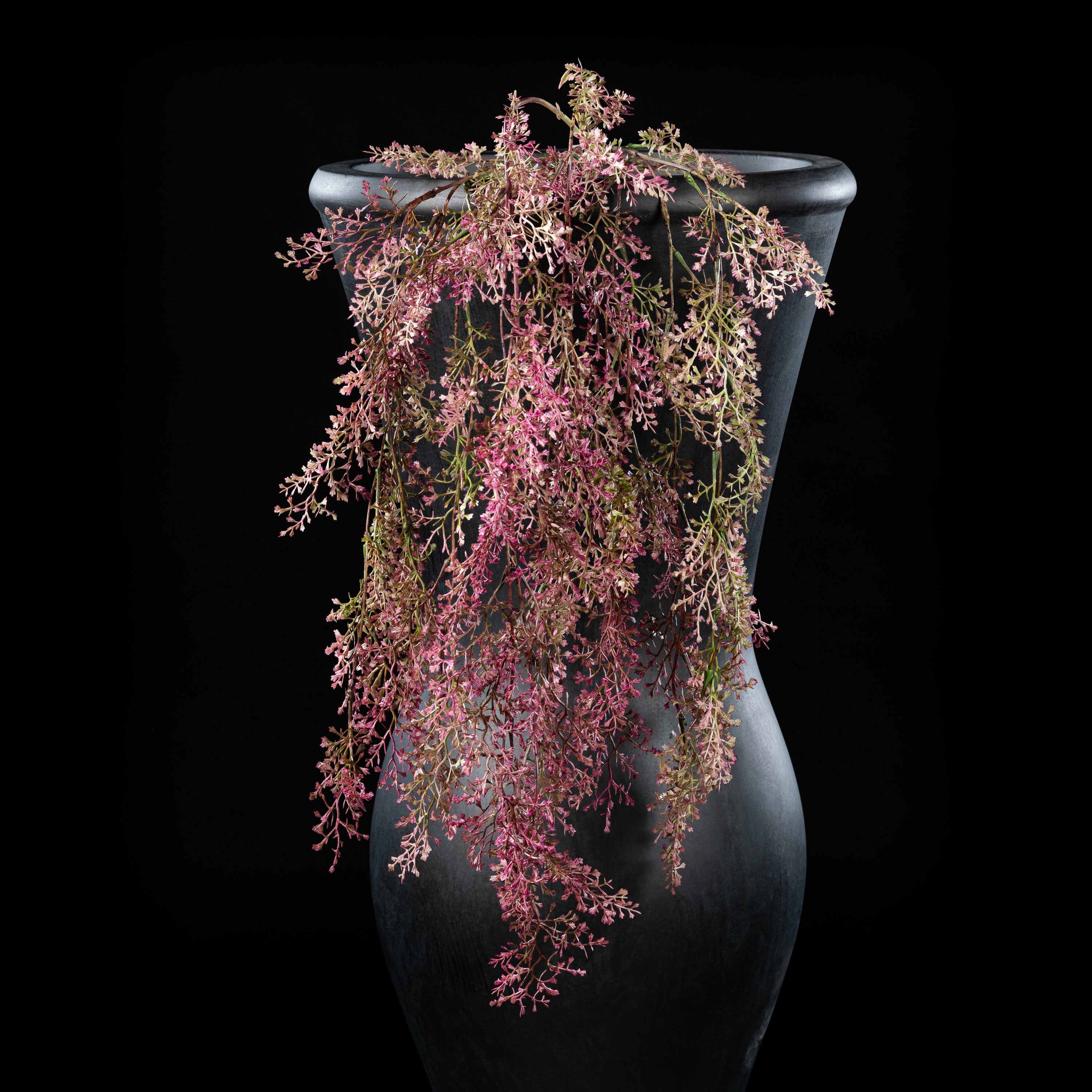 Feuillage retombant artificiel Asparagus 84 cm Galan GA — visuel produit, sans entretien pour intérieur